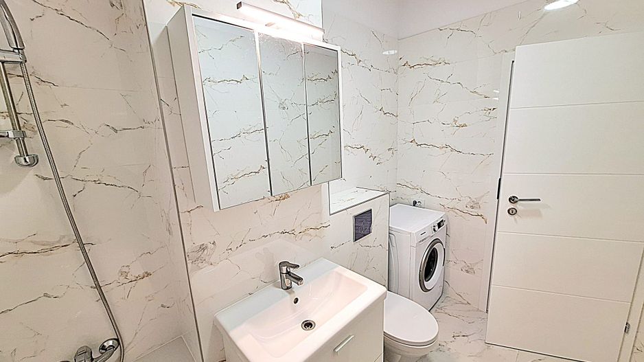 AP. 2 CAMERE EXIGENT PLAZA, INCALZIRE PARDOSEALA, BLOC NOU, MODERN - Poză 6