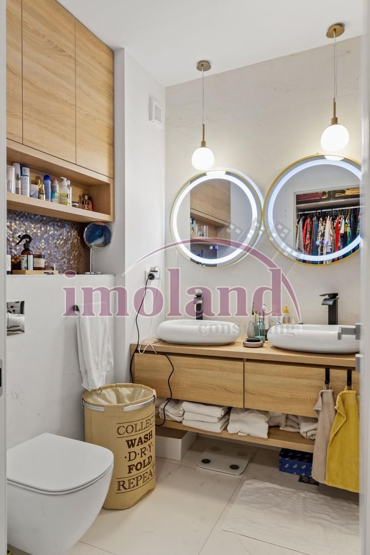 Vanzare - apartament 3 camere - mobilat&utilat + loc de parcare - Aviatiei - Poză 11