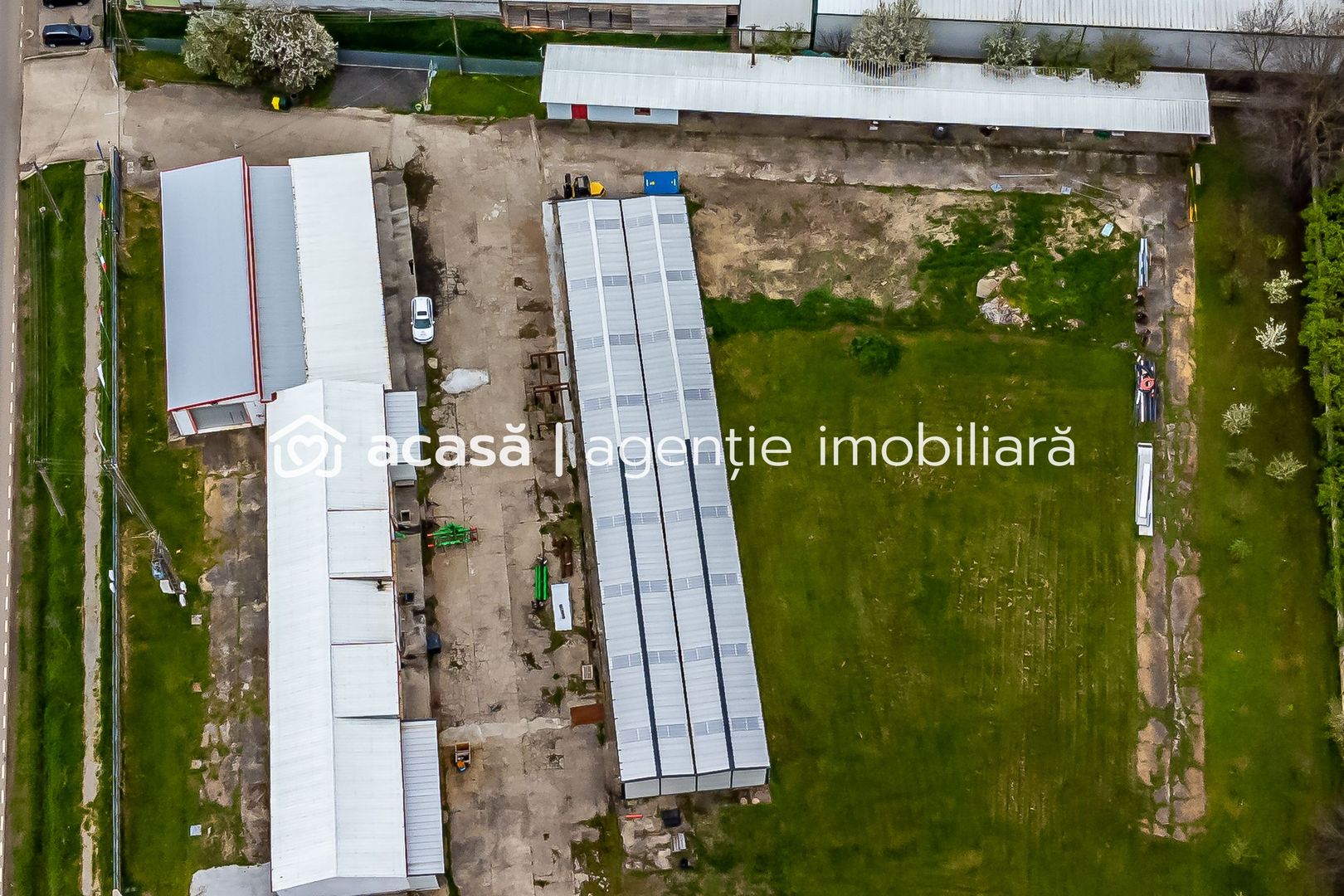 Hale depozitare/producție 2.000 mp si 10.000 mp teren în Pecica - Poză 4
