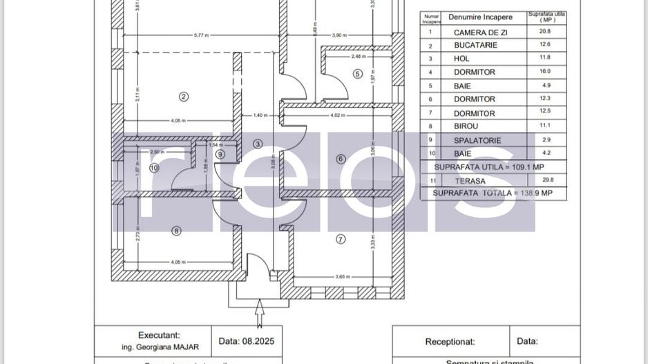 VANZARE CASA 5 CAMARERE | 400 MP | TUNARI - Poză 12