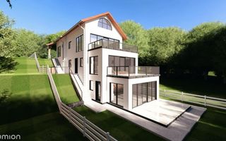 Colibița -  teren cu proiect si autorizatie de vanzare - Poză 1