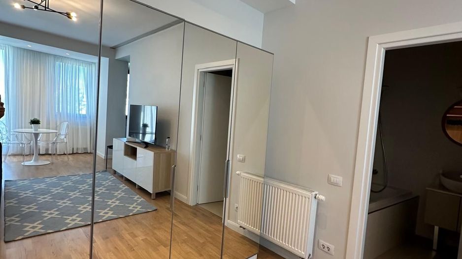 Apartament 2 camere de inchiriat Aviatiei Bloc Nou parcare - Poză 12