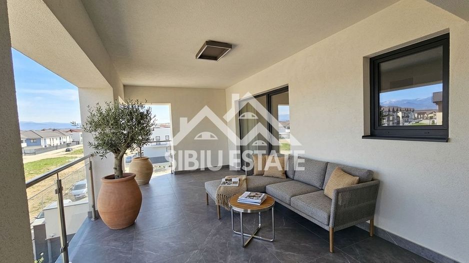 Casa 3 dormitoare, 3 bai, terasa Sibiu, Selimbar - Poză 7