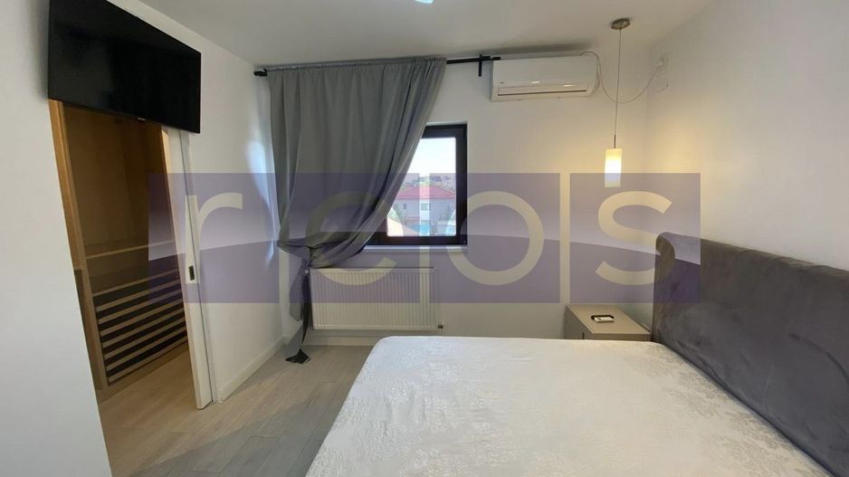 VANZARE VILA MODERNA CU GRADINA | 3 DORMITOARE | 2 LOCURI PARCARE | - Poză 3