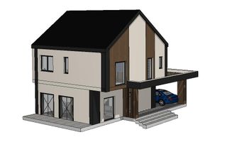 Casa individuala executie premium 129 mp utili teren 365 mp Cisnadie - Poză 7