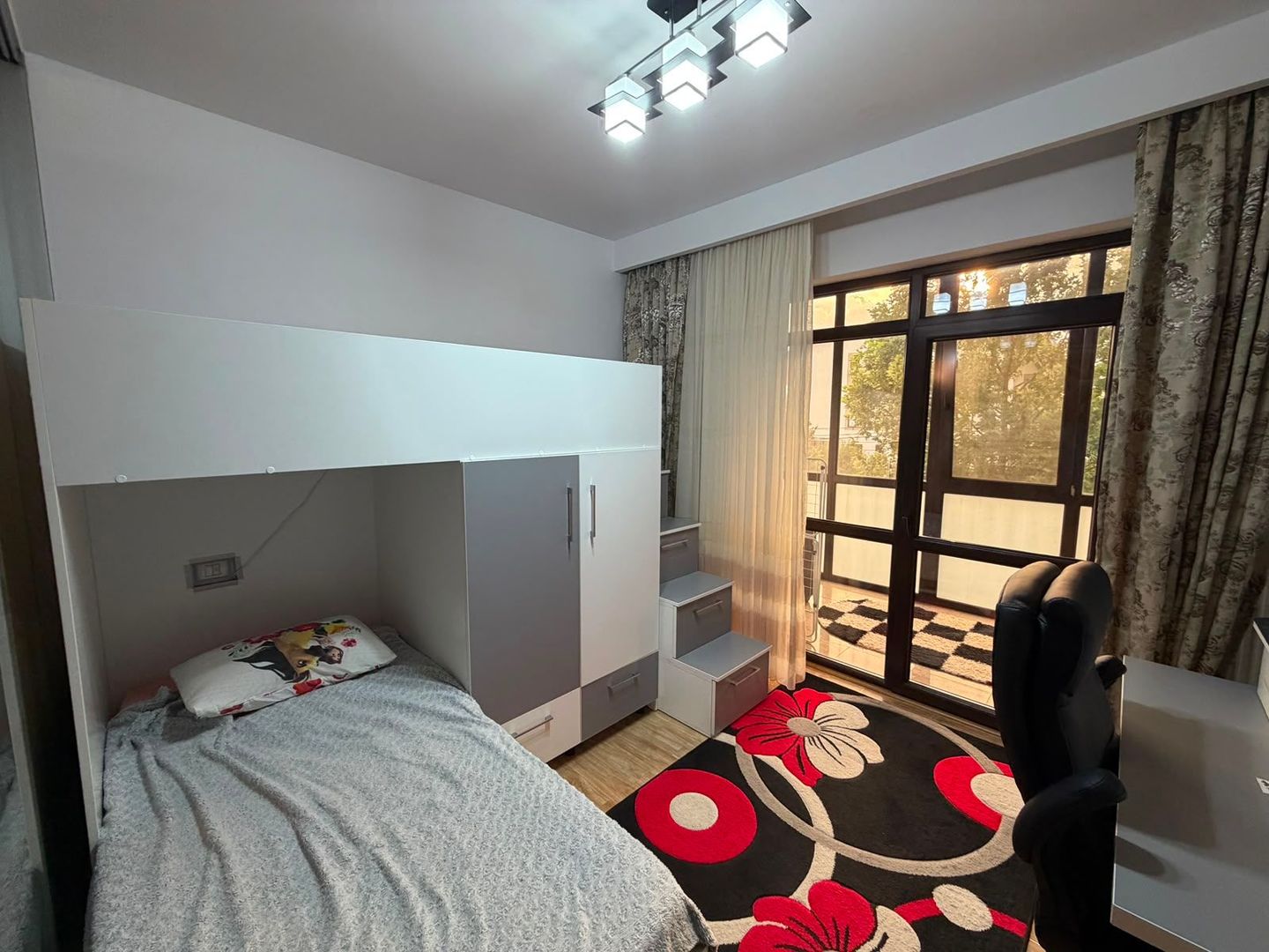 AP. 3 CAMERE - COMPLET MOBILAT, 2 LOCURI PARCARE, CENTRALA, COMIS 0% - Poză 7