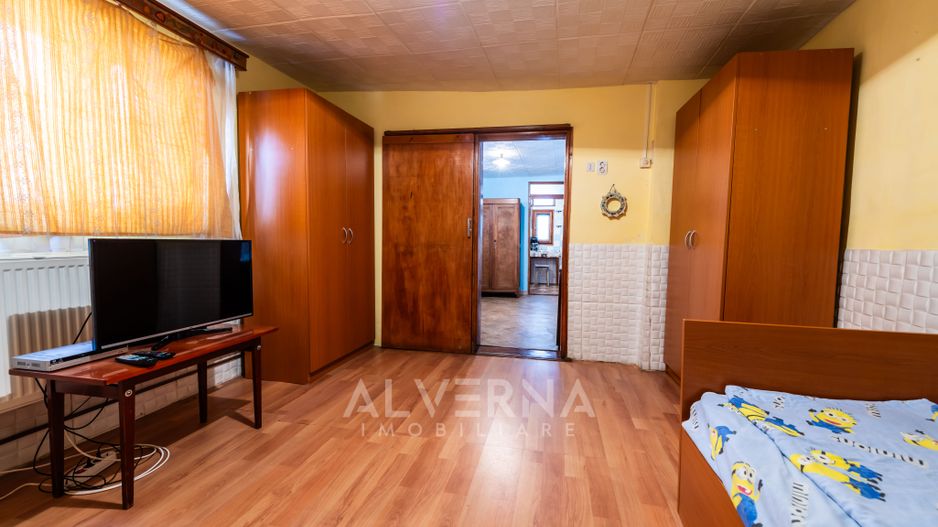 Casa individuala cu 2 camere, teren si acces auto langa Cluj Arena - Poză 7