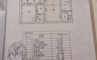 2 camere Piața Sudului | 45 mp + balcon 6 mp | Etaj 5/10 T734 - Poză 9