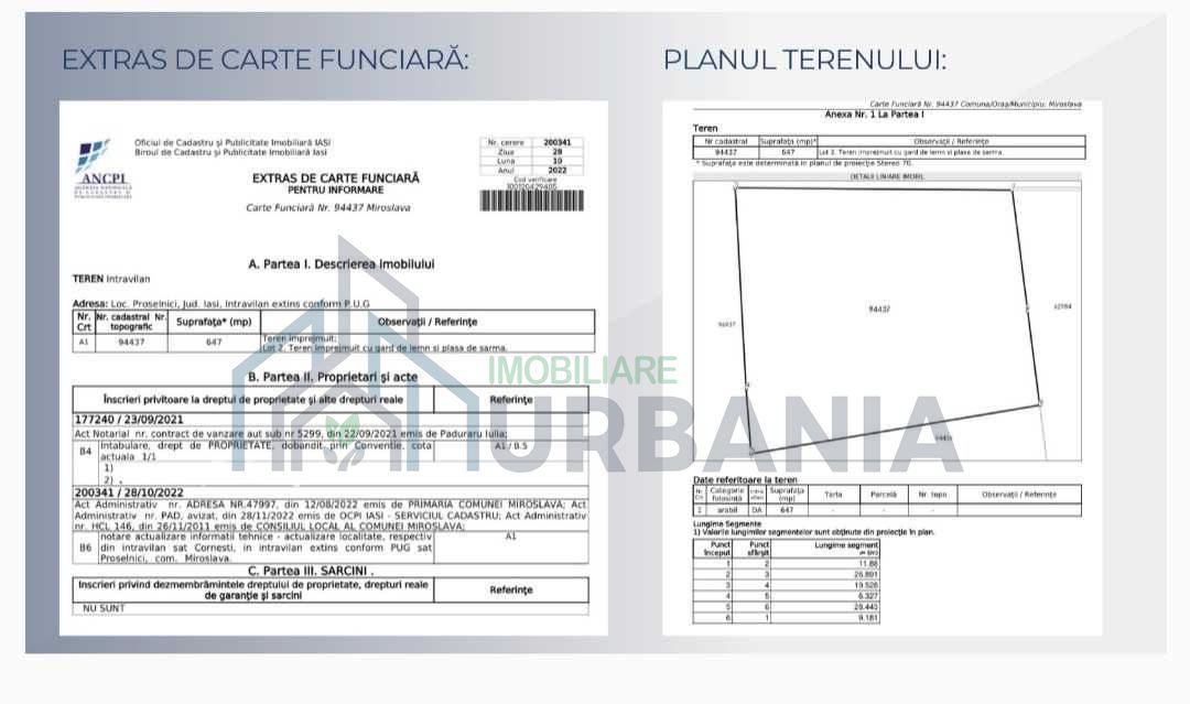 Teren pentru constructie - Poză 8