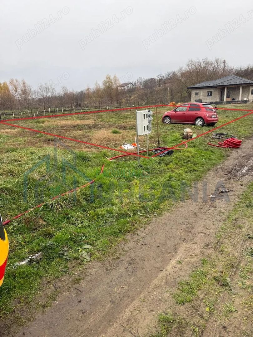 Teren intravilan Holboca toate utilitatile la teren - Poză 8