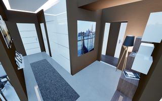 PENTHOUSE 3 CAMERE – 91 mp + 2 TERASE 191 mp | LA CHEIE | Calea Surii Mici - Poză 7