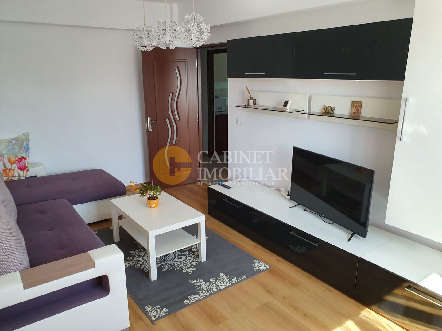 Etaj 1 Apartament 2 Camere Decomandat Mobilat si Utilat Complet Bloc Nou - Poză 1