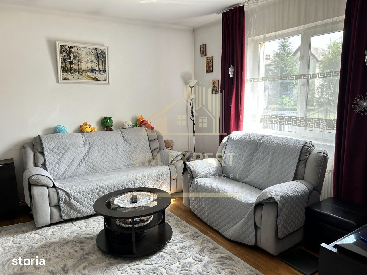 CASA  4 CAMERE PARTIAL MANSARDA  TEREN 200 MP CAMPULUNG - Poză 4