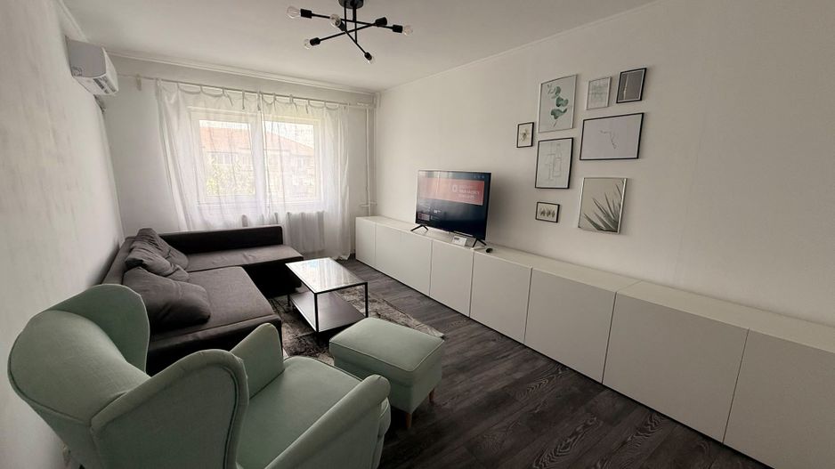 Apartament complet mobilat si utilat-totul nou - Poză 1