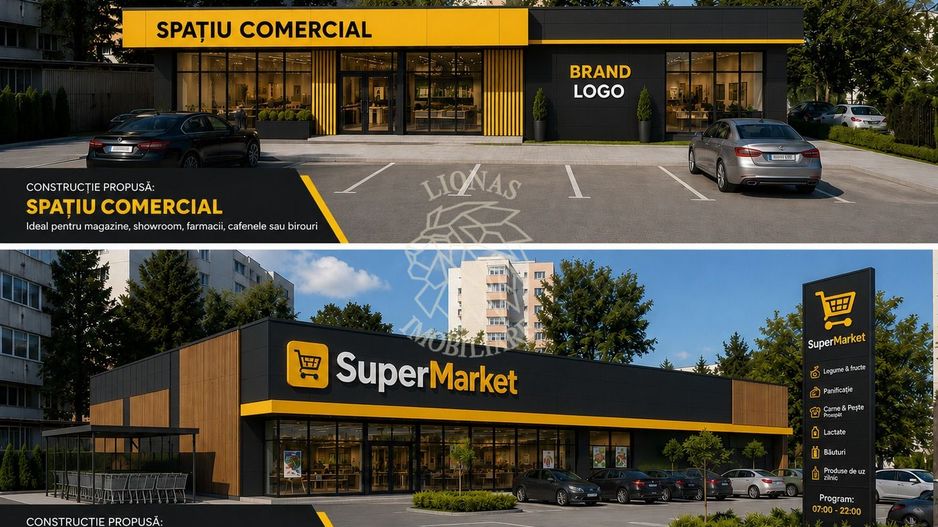 Teren comercial 864mp | Front 23,5m | Extindere 639 mp | Mănăștur - Poză 2