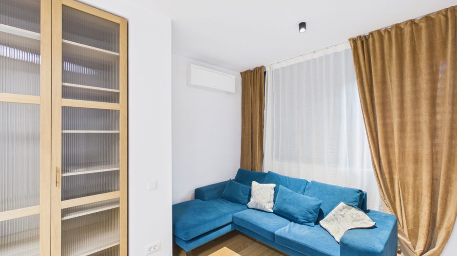 Casin-Domenii, 4 camere 140mp, terasă 25mp, mobilat, parcare subterana - Poză 3