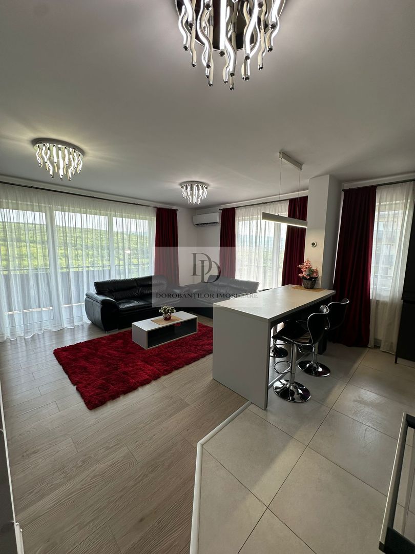 Apartament cu 3 camere de inchiriat| VIEW | Parcare | cartier Sopor - Poză 3