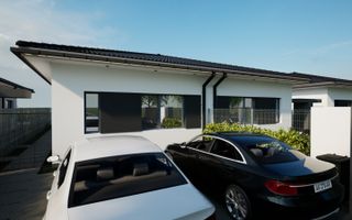 Duplex pe parter de vanzare in Bucovat - Poză 2