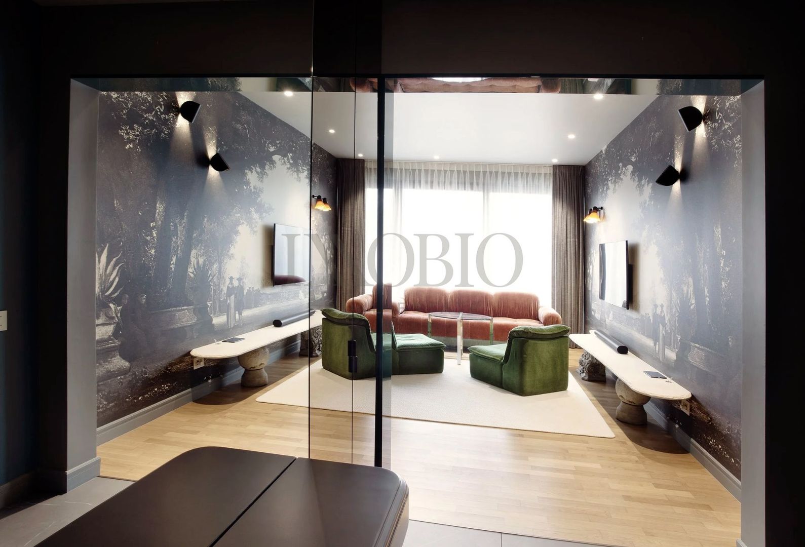 Full Service Apartment | 2 Bedrooms | Parking | Concierge - Poză 2