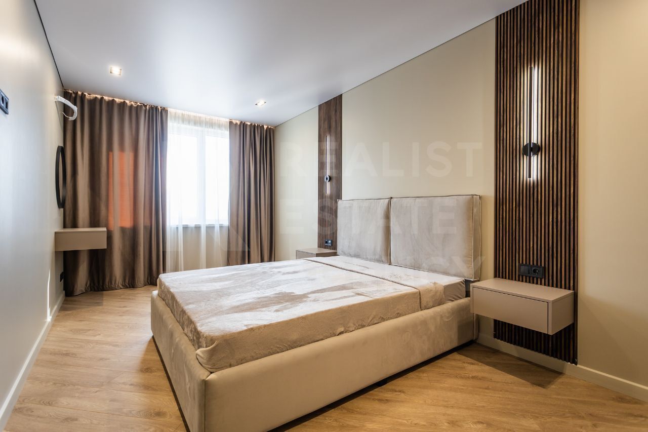 Vânzare, apartament, 3 camere + living, strada Ion Buzdugan, Buiucani - Poză 14