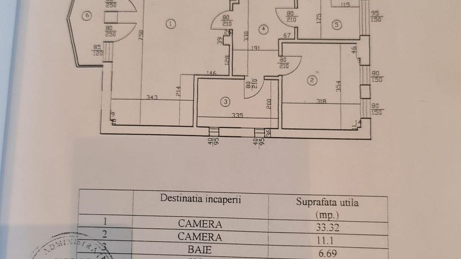 Vila de inchiriat - Schiță 41