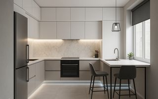 Tomis Nord/Carrefour-Vanzare apartament cu 3 camere, bloc nou. - Poză 4