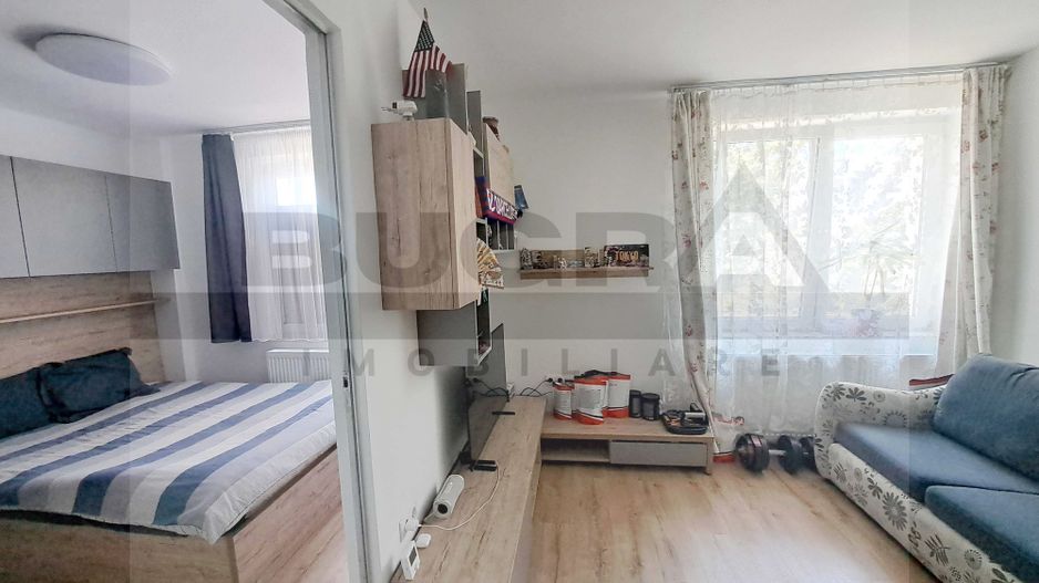 Apartament 2 camere, 29mp, etaj intermediar, zona Piata Hermes - Poză 4