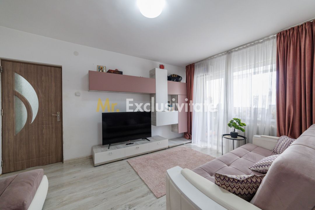 Apartament 2 camere semidecomandate, gata de mutat, Trivale - Poză 12