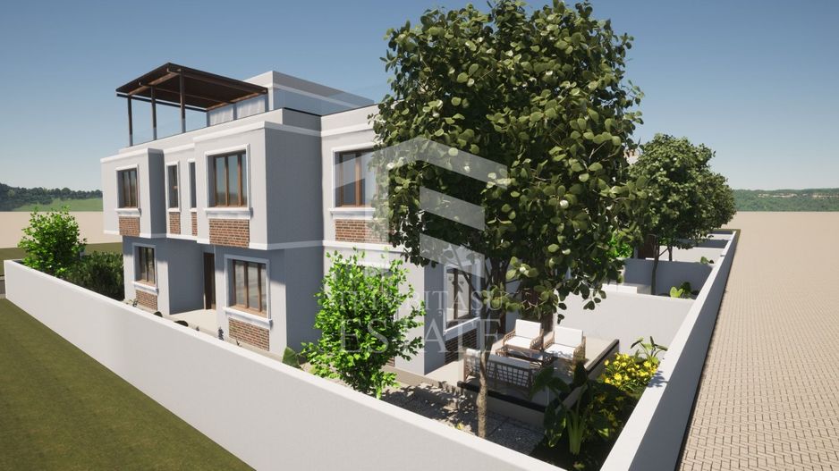 OVIDIU-POIANA- Vila tip duplex | terasa circulabila | gaz | curte - Poză 39