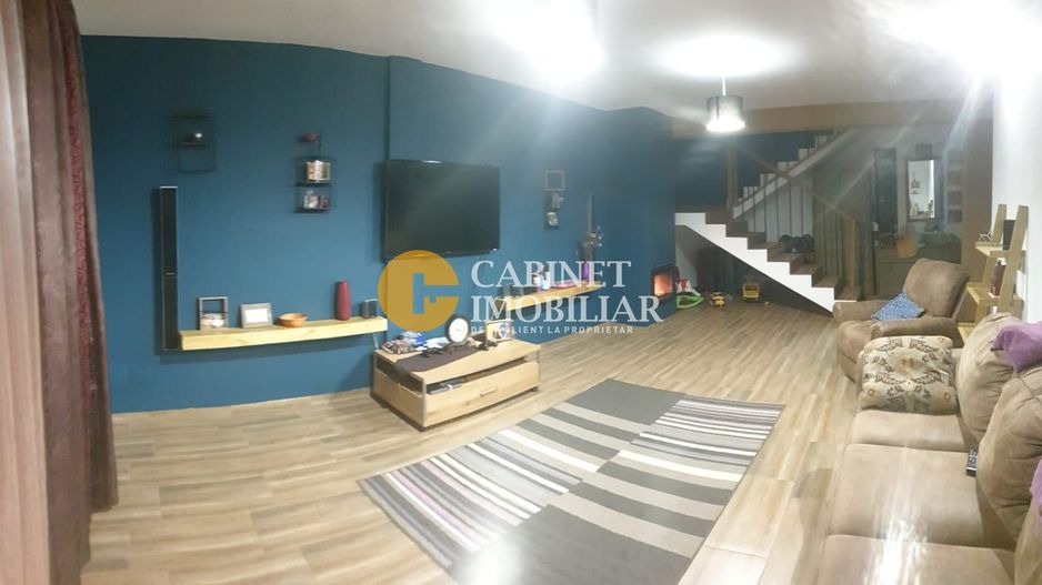 CASA Popas Pacurari5  CAMERE 175MP - 800 MP TEREN Complet MOBILATA - Poză 6