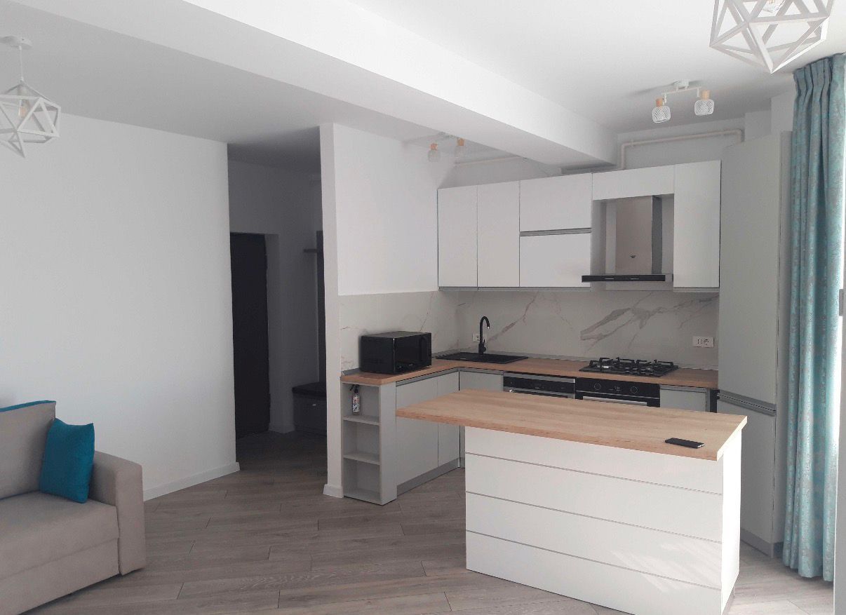 AP. 3 CAMERE CITY APARTMENTS, BOXA, BLOC NOU, BUCATARIE OPEN-SPACE - Poză 1