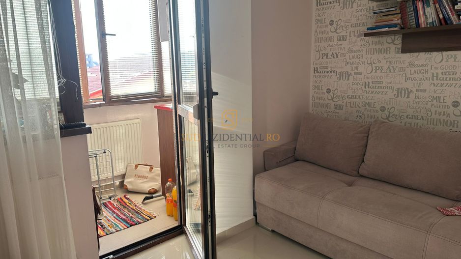 Garsoniera spatioasa, etaj 2, loc de parcare, Drumul Fermei,0 Comision - Poză 7