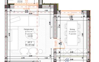 Bucatarie inchisa. Etaj 1. Loc de parcare. Asfalt. - Poză 10