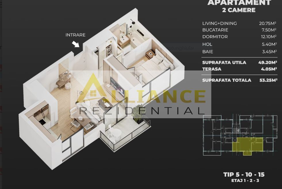 ANSAMBLU NOU | Sos. Leordeni | Preturi de la 83.640 EUR TVA inclus - Poză 9