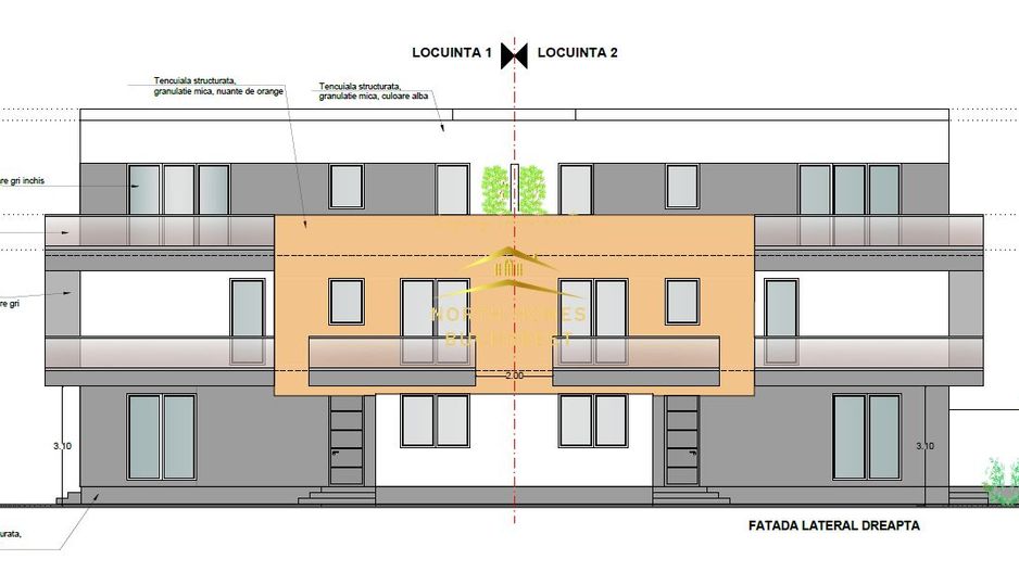 Vând vila în duplex 4 camere, 3 dormitoare, 4 bai, 2 locuri parcare - Poză 16