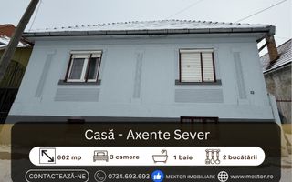 Casa de 3 camere,  Axente Sever - Poză 1