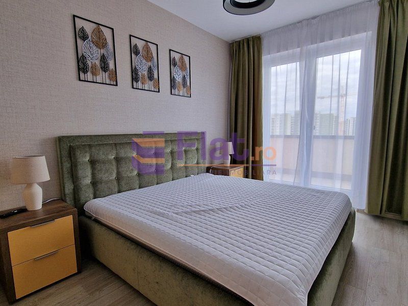 Penthouse de închiriat | 2 camere | Coresi – Tractorul | Terasă 50 mp - Poză 10
