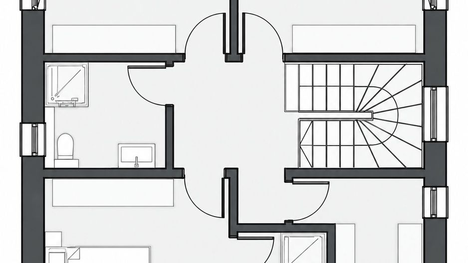 Casa individuala de vanzare, 5 camere, dressing, 3 bai, 600mp curte - Poză 6