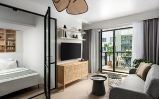 Studio Complet Mobilat & Utilat – Cortina North | Investitie ideala - Poză 3