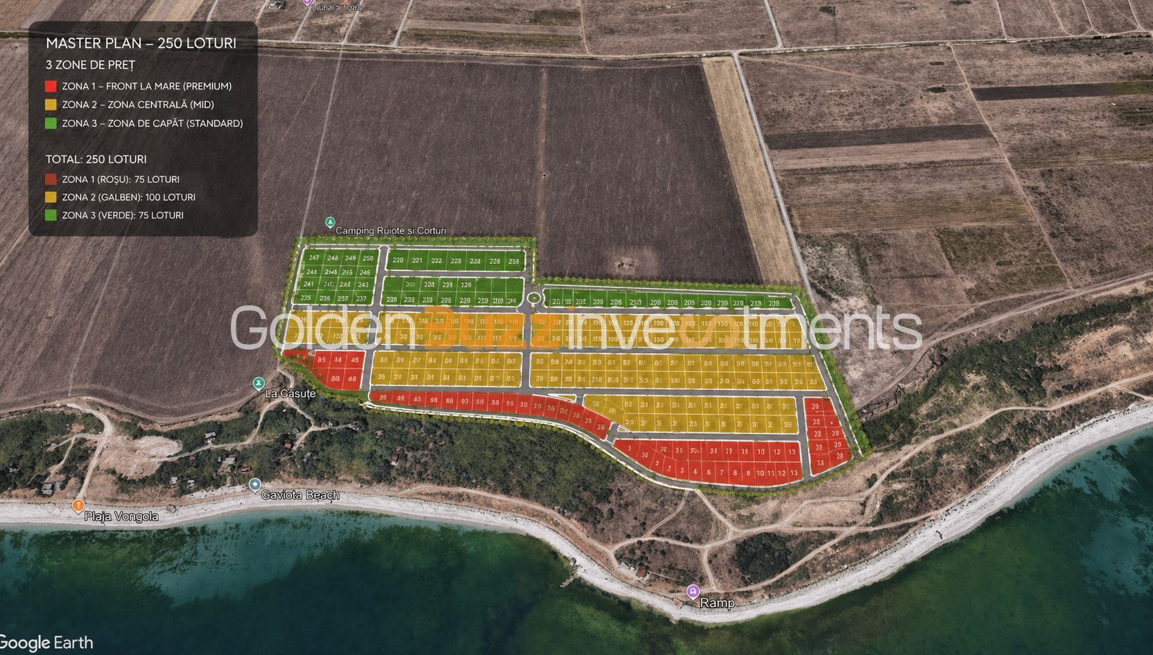 🌊 Teren de 12 hectare, cu deschidere la MARE - zona Nibiru - Poză 2