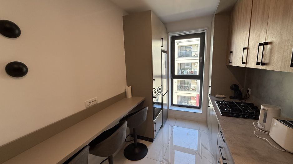 Apartament 2 Camere - Exigent  Residence -Lujerului Mobilat Modern - Poză 13