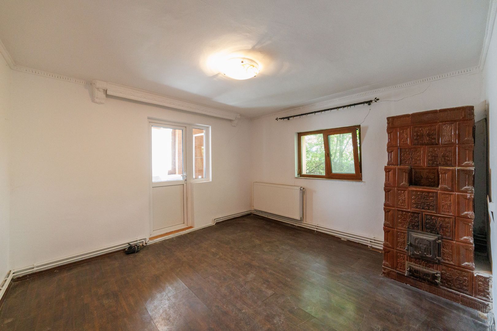 Casa cu teren - Prundu-Ideala pentru locuit sau dezvoltare imobiliara - Poză 6