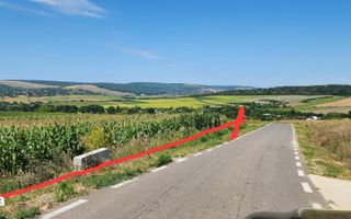 Teren 21.000 mp cu acces la asfalt și vedere panoramică, Scânteia - Poză 2