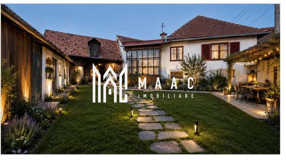 Casă 5 camere de vânzare | Cisnădioara | 150 mp, teren 482 mp - Poză 1