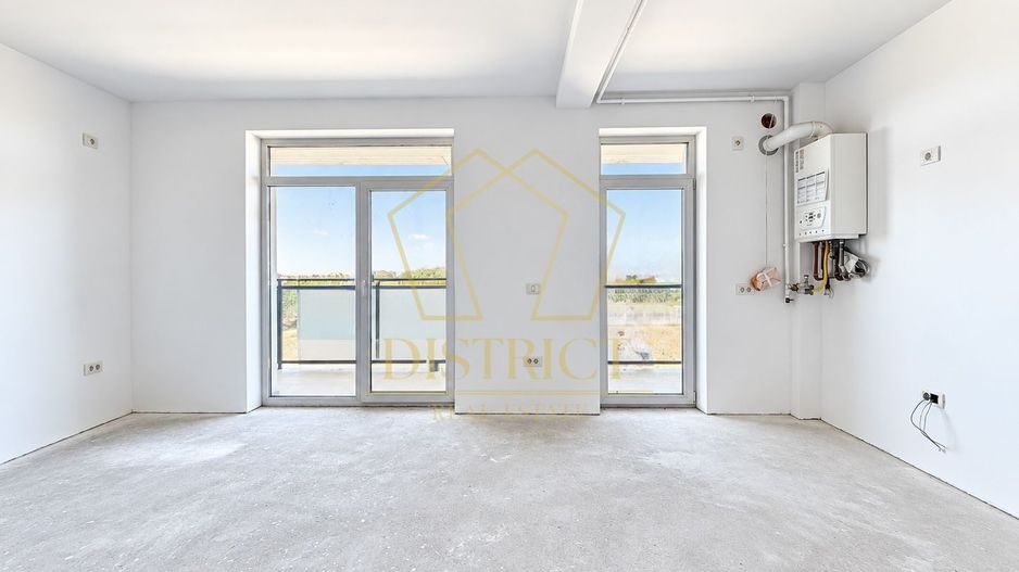 Apartament cu 2 camere | Etaj intermediar | 57 mp utili | Giroc langa Penny. - Poză 2