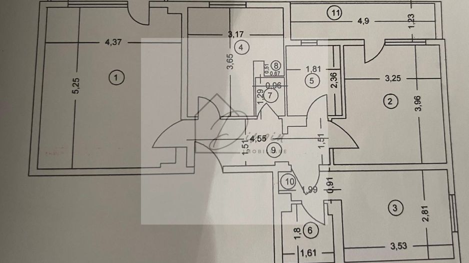 Apartament 3 camere premium I Calea Vacaresti  I centrala proprie - Poză 2