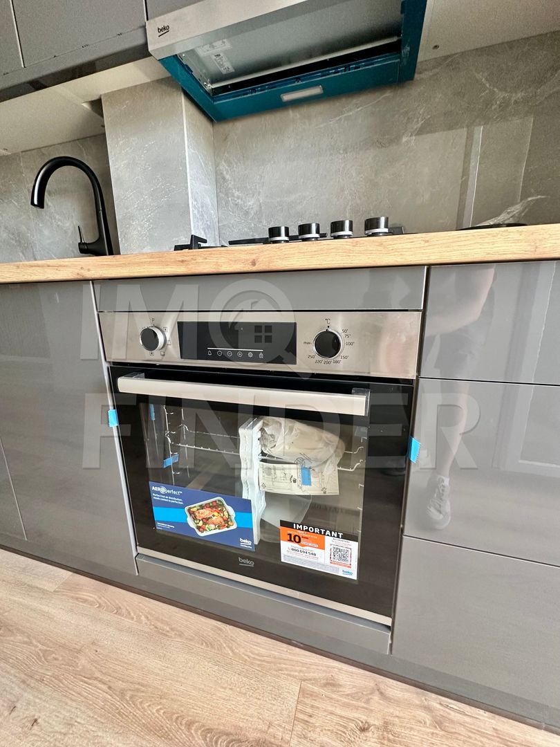 3 camere, 56 mp + terasa, Eroilor Residence, bucatarie mobilata si utilata - Poză 14