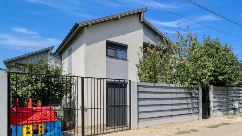 Tunari- Vilă individuală modernă, 4 camere si gradina- Comision 0% - Poză 1