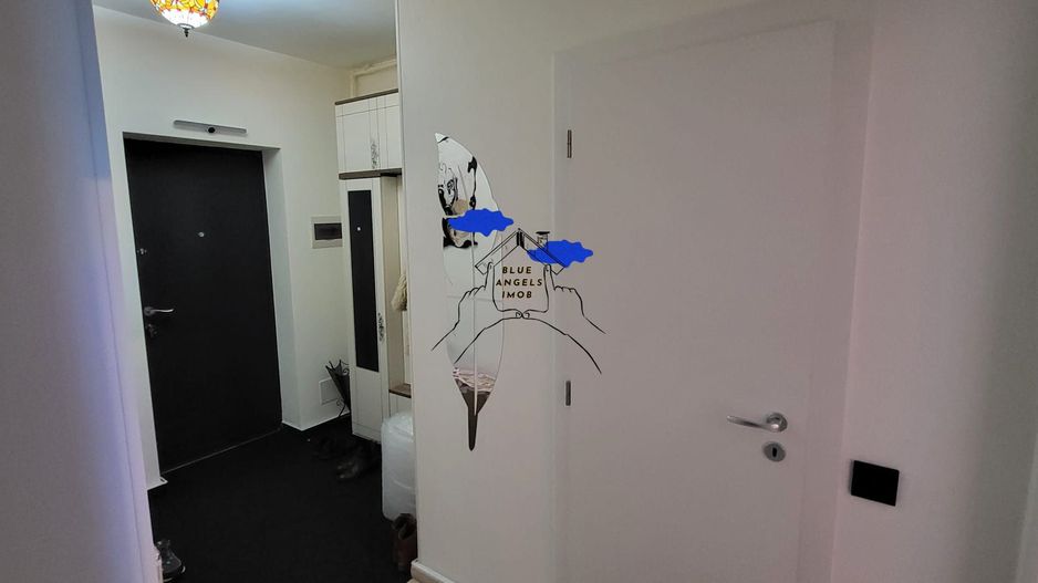 Garsonieră spațioasă de închiriat – 48 mp + terasă - Poză 8