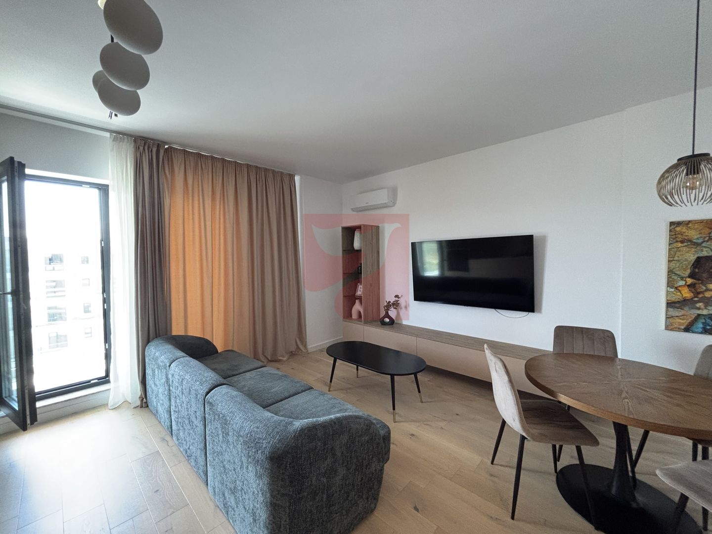 3 camere, nou, balcon mare, Pipera - Voluntari, complex First Estates - Poză 2